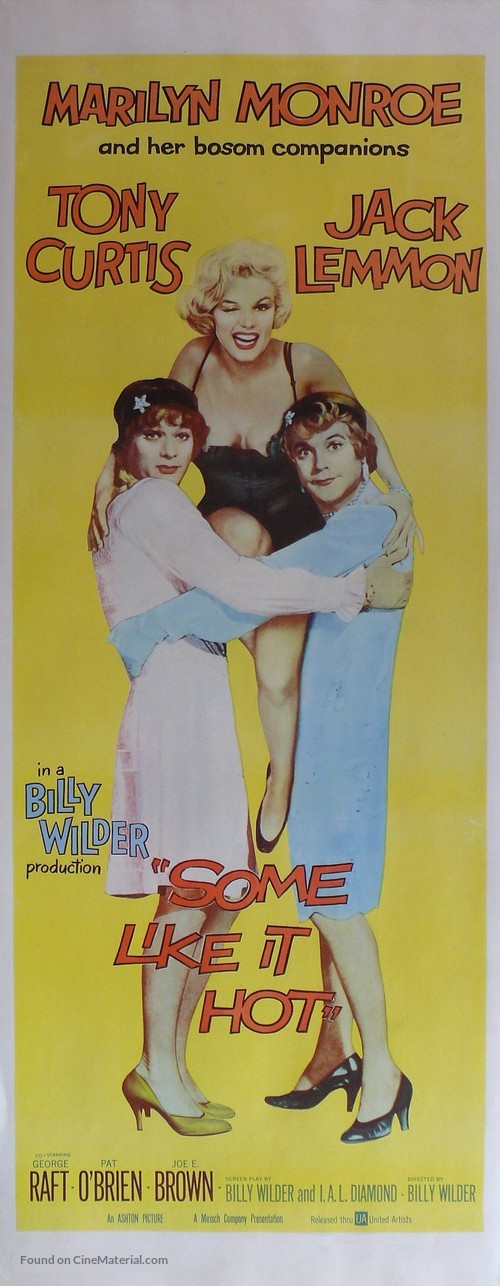 Some Like It Hot - Movie Poster