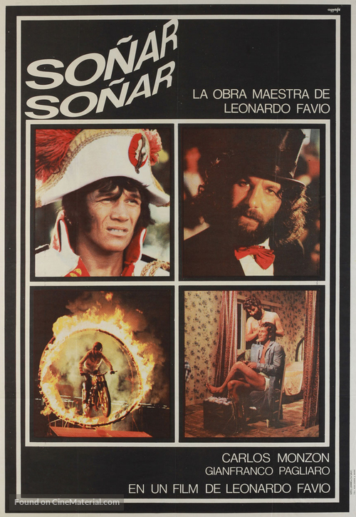 So&ntilde;ar, so&ntilde;ar - Argentinian Movie Poster