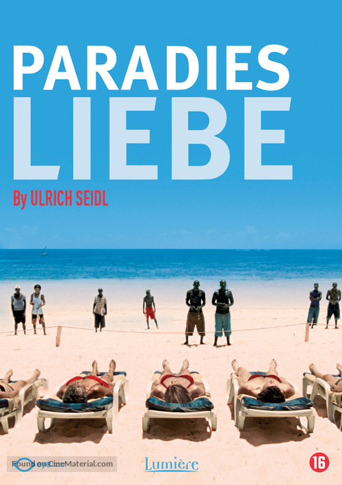 Paradies: Liebe - Belgian DVD movie cover