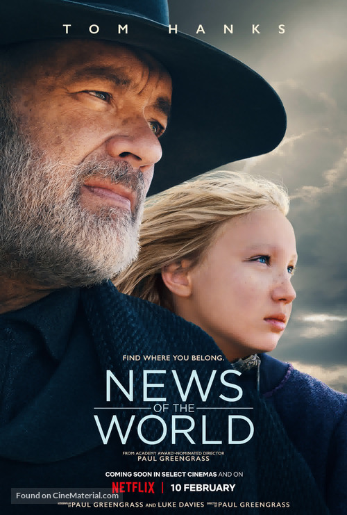 News of the World - British Movie Poster