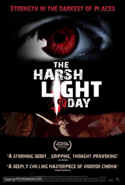 The Harsh Light of Day - British Movie Poster