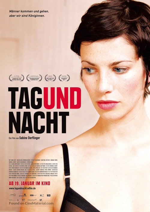 Tag und Nacht - German Movie Poster