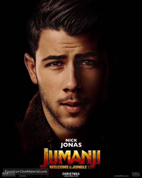 Jumanji: Welcome to the Jungle - Movie Poster
