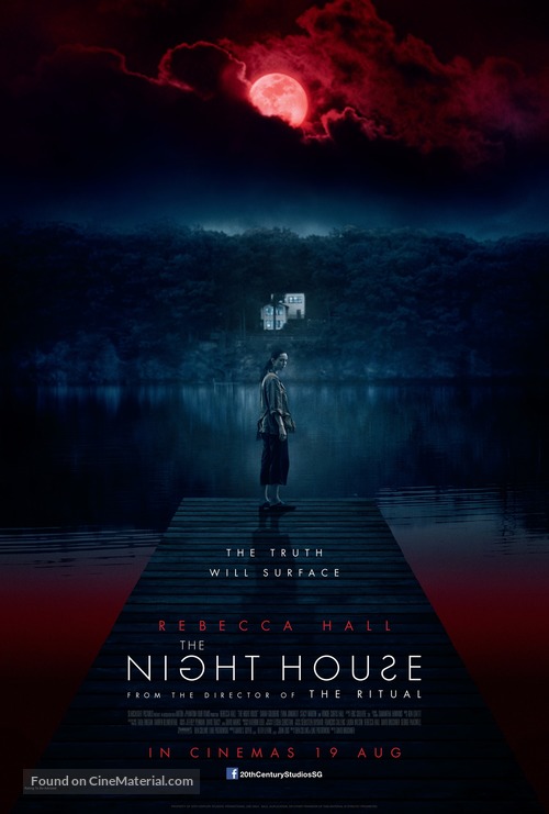 The Night House - Singaporean Movie Poster