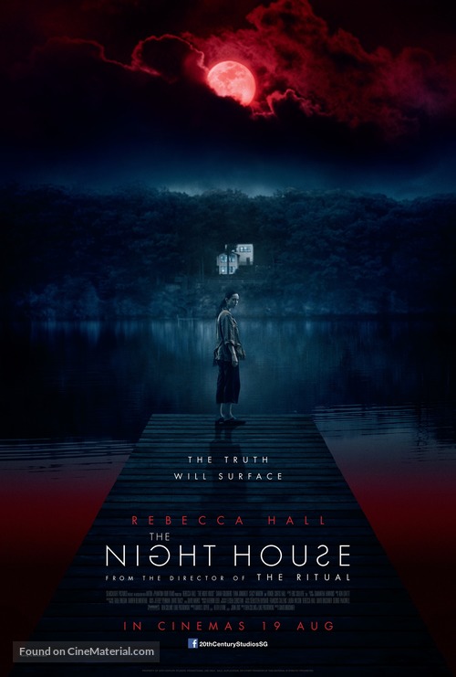 The Night House - Singaporean Movie Poster