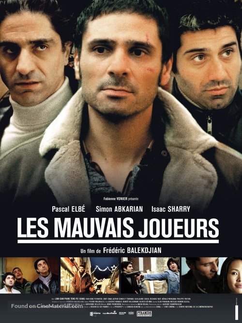 Mauvais joueurs, Les - French Movie Poster