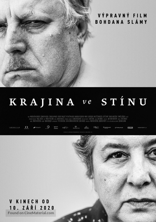 Krajina ve st&iacute;nu - Czech Movie Poster