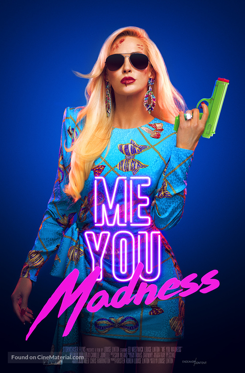 Me You Madness - Movie Poster