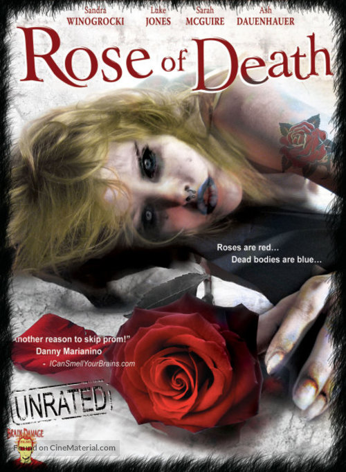 Rose of Death - DVD movie cover