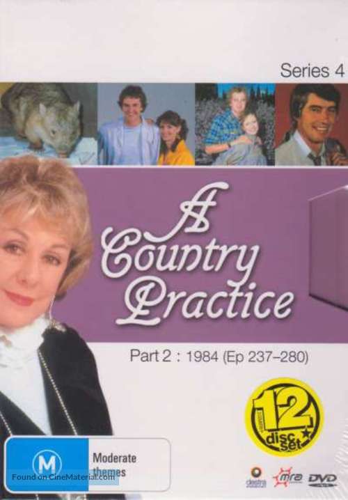 &quot;A Country Practice&quot; - Australian DVD movie cover