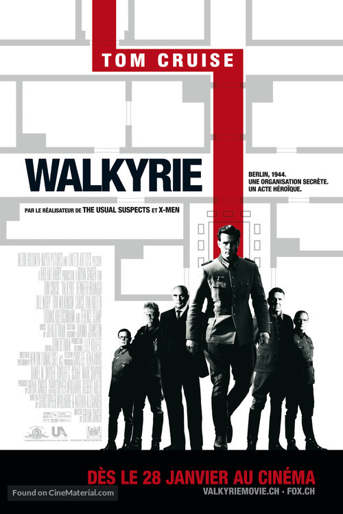 Valkyrie - French Movie Poster