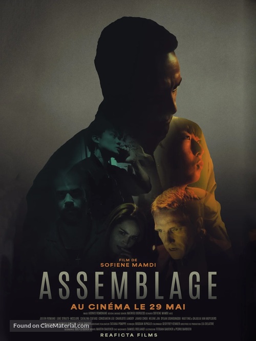 Assemblage - French Movie Poster