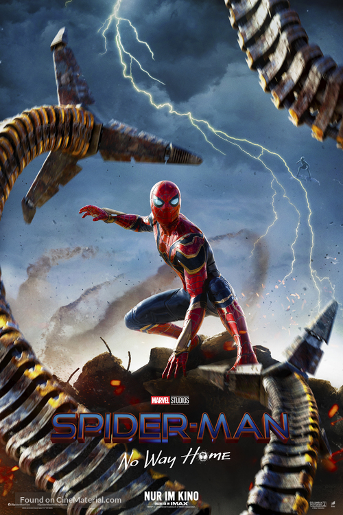 Spider-Man: No Way Home - German Movie Poster