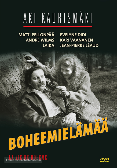 La vie de boh&egrave;me - Finnish DVD movie cover
