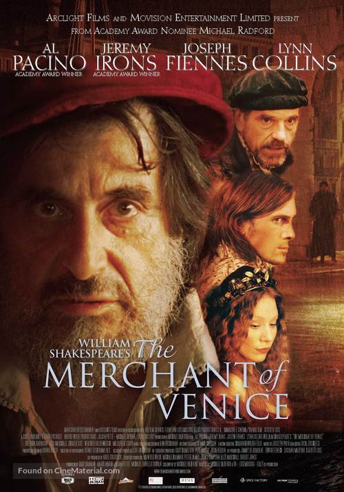 The Merchant of Venice - Movie Poster