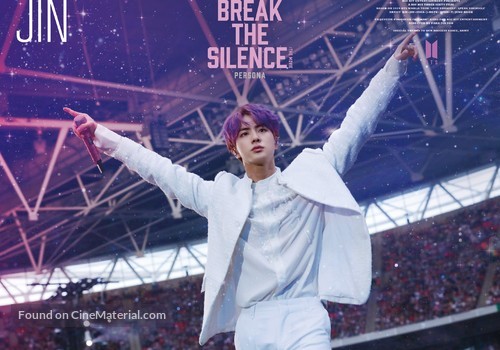 Break the Silence: The Movie - South Korean Movie Poster