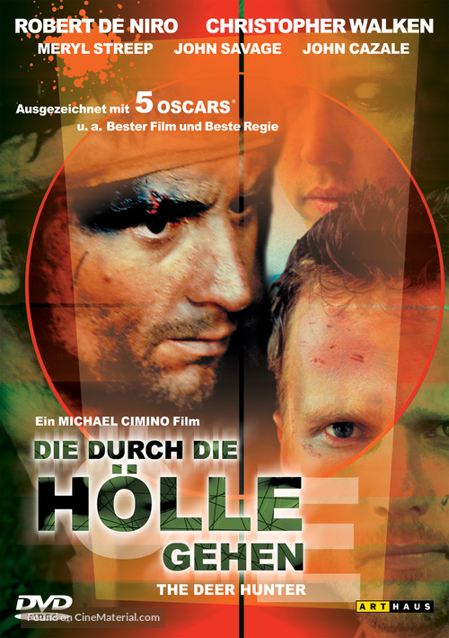 The Deer Hunter - German Movie Cover