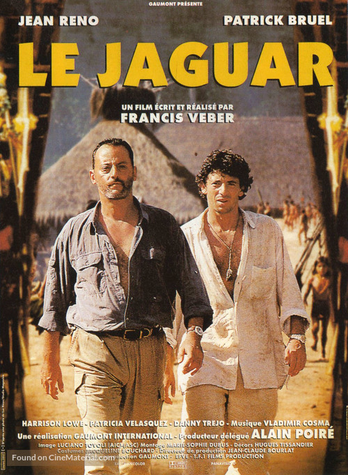 Le jaguar - French Movie Poster