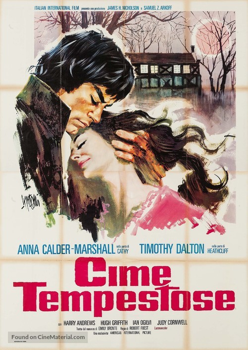 Wuthering Heights - Italian Movie Poster