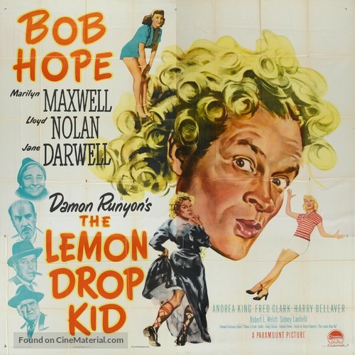 The Lemon Drop Kid - Movie Poster