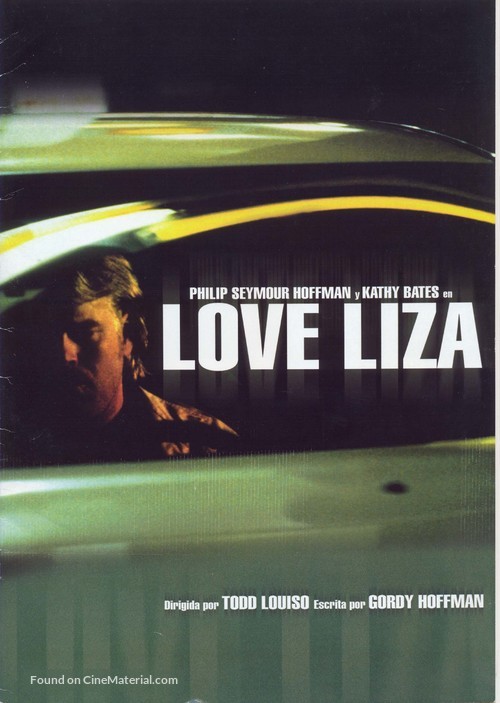 Love Liza - Spanish Movie Cover