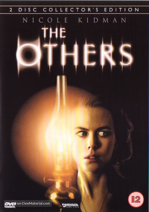 The Others - British DVD movie cover