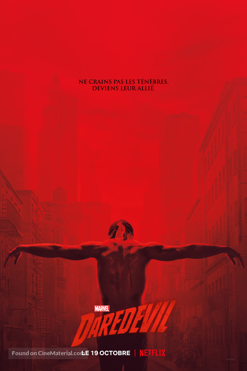 &quot;Daredevil&quot; - French Movie Poster