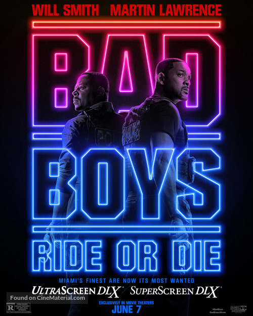 Bad Boys: Ride or Die - Movie Poster