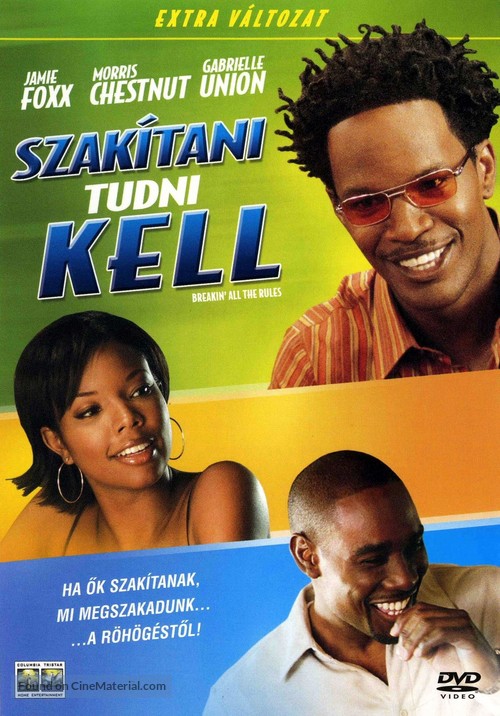 Breakin&#039; All the Rules - DVD movie cover