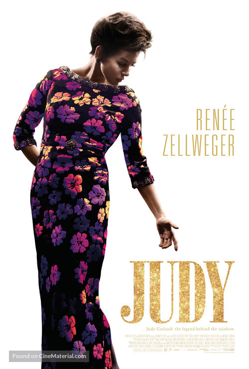 Judy - British Movie Poster