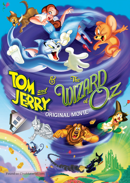 Tom and Jerry &amp; The Wizard of Oz - DVD movie cover