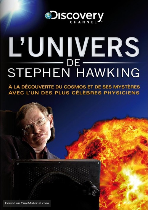&quot;Into the Universe with Stephen Hawking&quot; - French DVD movie cover