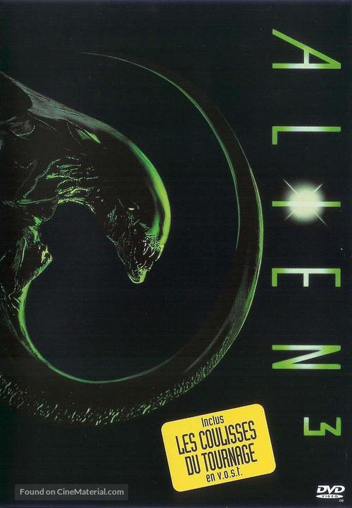 Alien 3 - French Movie Cover