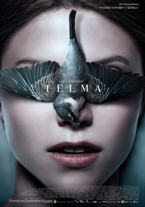 Thelma - Serbian Movie Poster