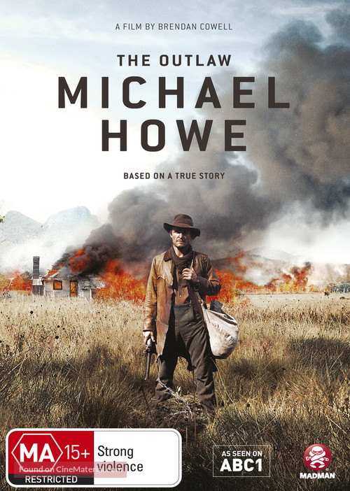 The Outlaw Michael Howe - Australian DVD movie cover