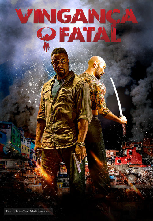 Falcon Rising - Brazilian Movie Cover