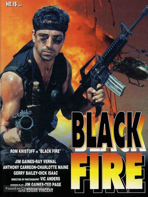 Black Fire - Video on demand movie cover