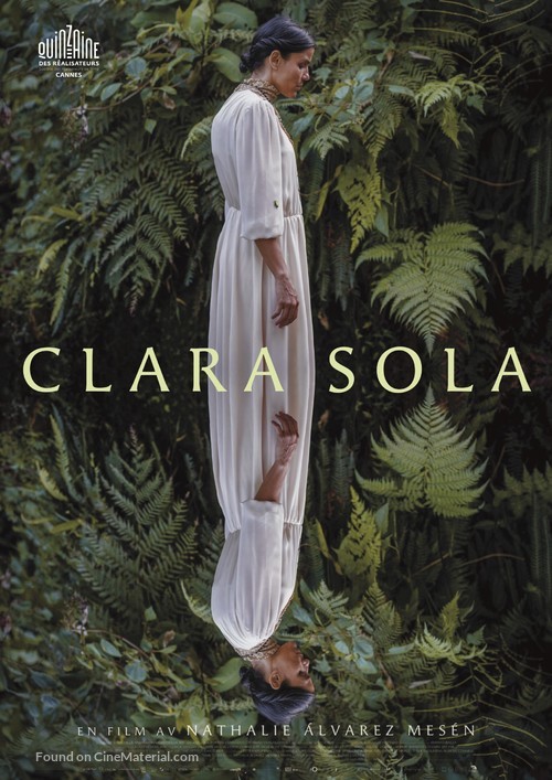 Clara Sola - Swedish Movie Poster