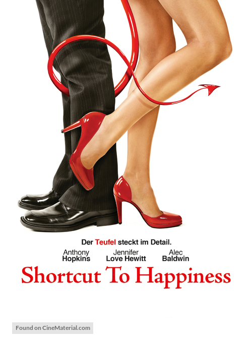 Shortcut to Happiness - German Movie Poster