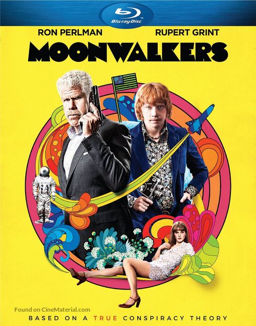 Moonwalkers - Blu-Ray movie cover