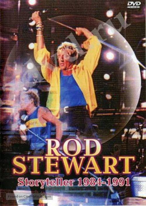 Rod Stewart: Storyteller 1984-1991 - Movie Cover