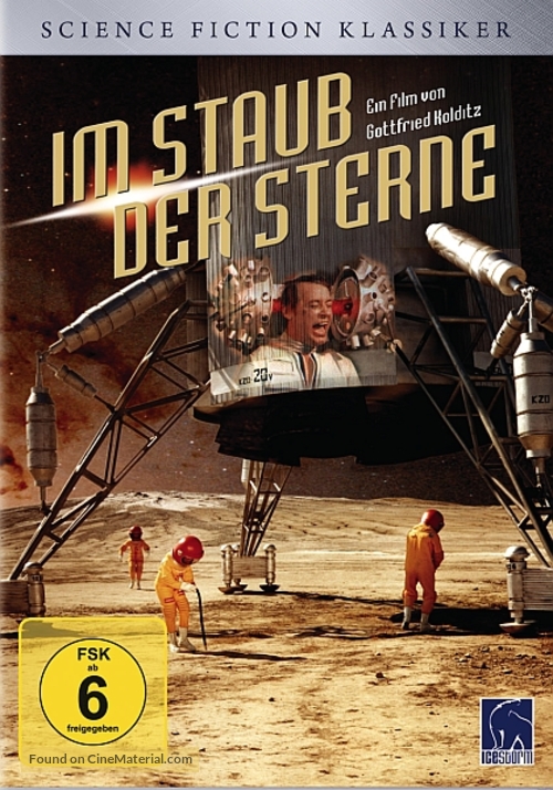 Im Staub der Sterne - German DVD movie cover