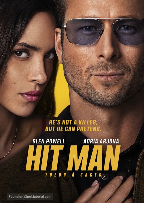 Hit Man - Canadian DVD movie cover