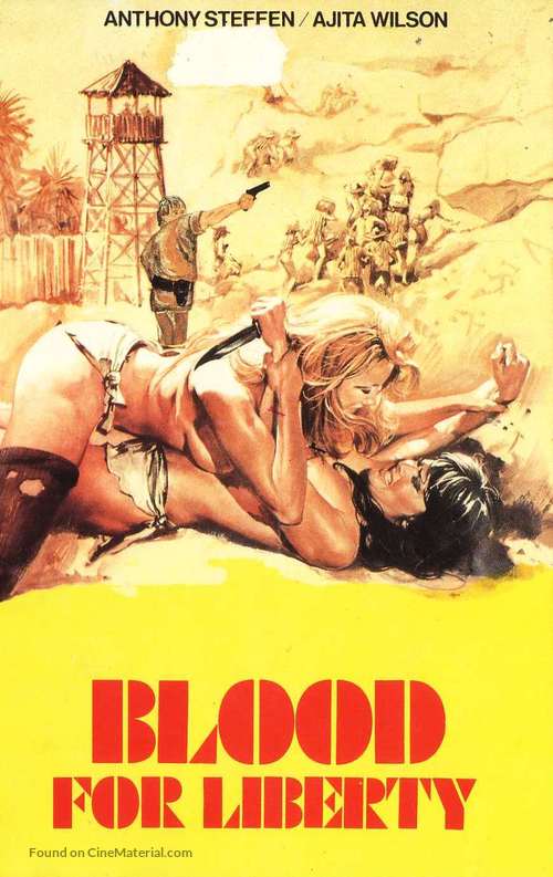 Orinoco: Prigioniere del sesso - Movie Poster