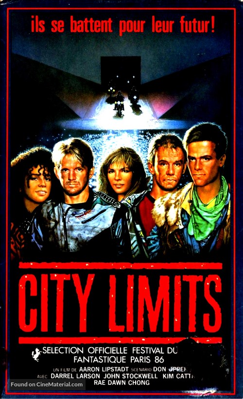 City Limits - French VHS movie cover