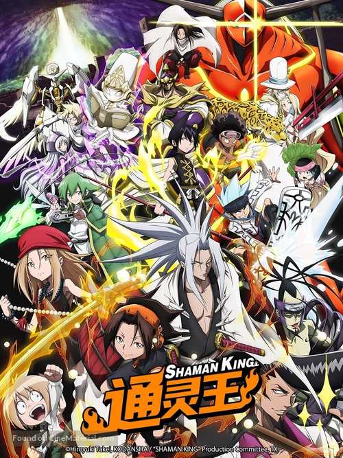 &quot;Shaman King&quot; - Chinese Movie Cover