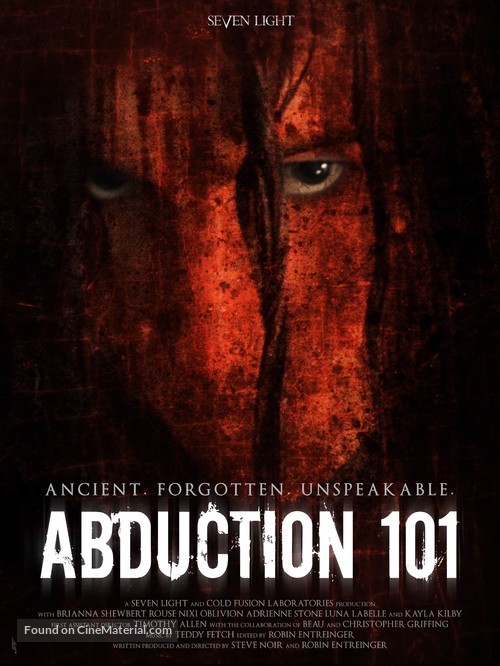 Abduction 101 - Movie Poster