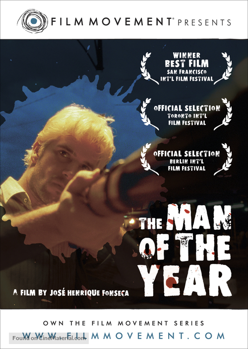 Homem do Ano, O - Movie Cover