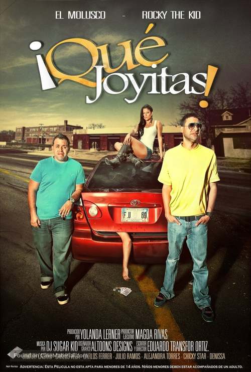 Qu&eacute; Joyitas! - Puerto Rican Movie Poster