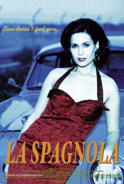 Spagnola, La - Australian Movie Poster